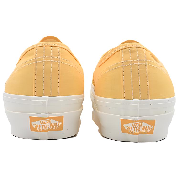 Vans Mte Authentic Reissue 44 Comfortable Versatile Low Top Skate Shoes Unisex Sneakers Yellow VN000CT7YLW