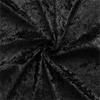 Top Quality Thicken Bed Base Wrap Skirts Valance-Crushed Velvet Divan Frame Cover- Fully Elastics and Three Sides Fabric