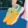 Professional Kid's Training Shoes Badminton Shoes Spinning Table Tennis Shoes Girls Sneakers