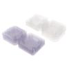 10Pcs Cpu Box Cpu Plastic Protective Case Cpu Clamshell Tray Case Container