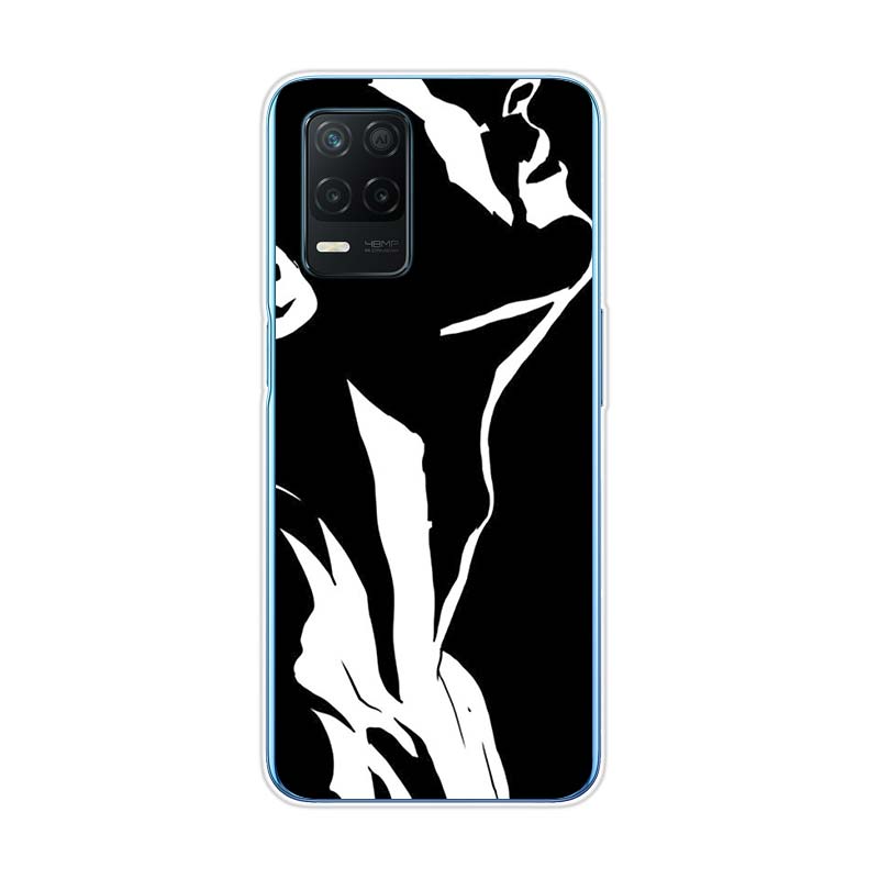 Man Suit Shirt Tie For Realme 8 8i V3 V5 GT Neo Flash Edition Explorer Master Neo2 Narzo 30 50i 50A C21Y Phone Case