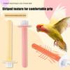 Parrot Station Pole Toys Grinding Stand Claws Winter Warm Birds Standing Stick Pet Birds Supplies Birds Cage Accessories