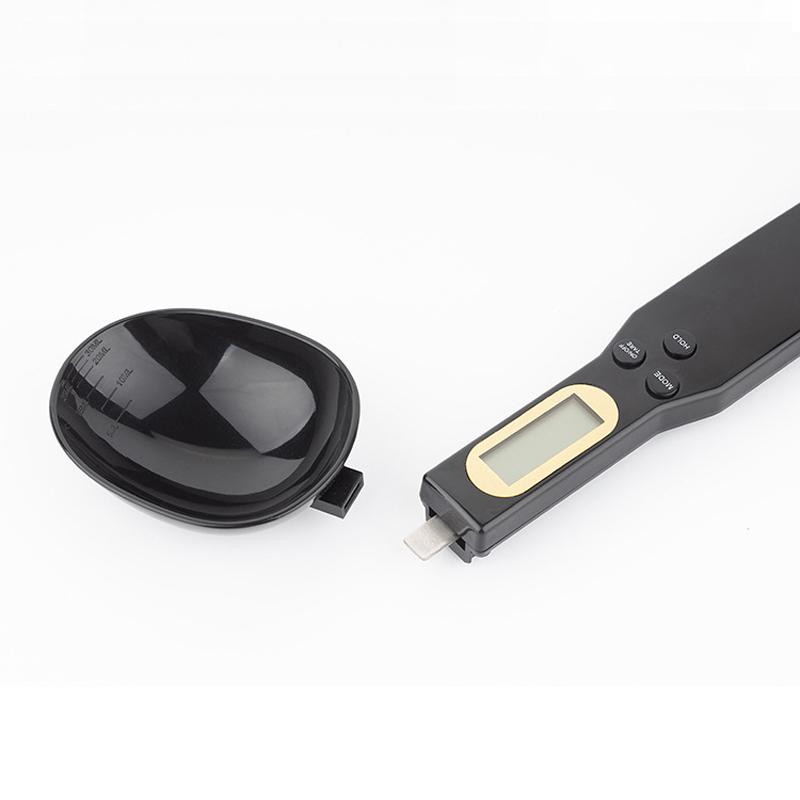 Scale Weighing Spoon Kitchen Scale Electronic Measuring Spoon G Coffee Powder Scale Baking Scale Electronic Measuring