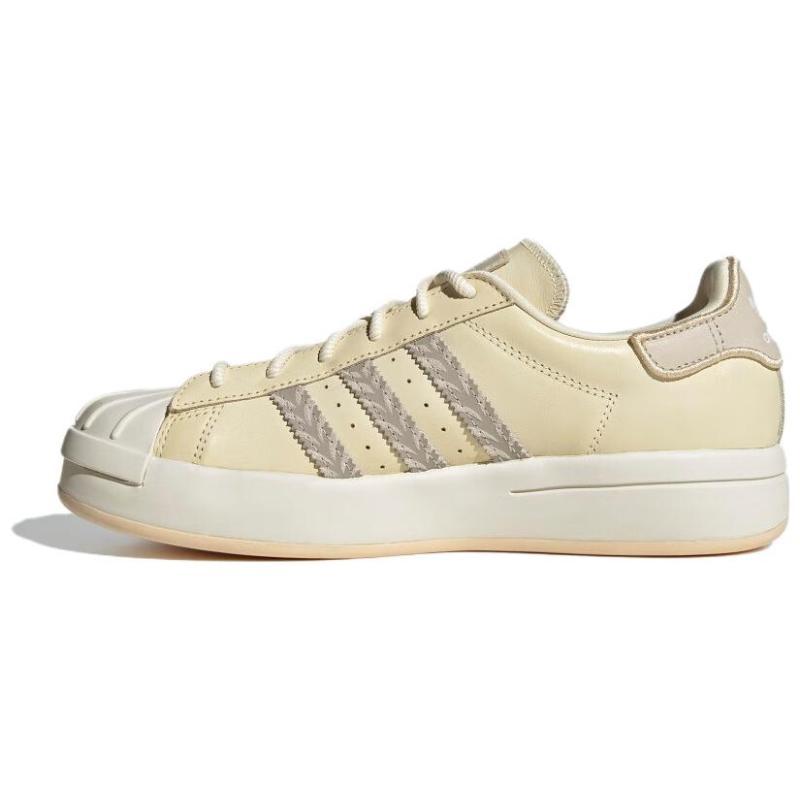

Adidas Originals Superstar Ayoon Shoes Beige White Grey Sneakers IE5524 40⅔