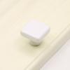 Cabinet Handle Square Ceramic Cabinet Door Pull Solid Structure Easy Installation Handle Knob DIY Furniture Accessories