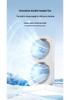 2026 Mini USB Rechargeable Wall-Mounted and Desktop Fan for Dorms and Homes