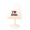 Embroidery Knitted Hat Dopamine Color Warm Windproof Cover Wool Hat Moisture