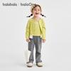Balabala Girls' Long-Sleeve Three-Piece Set