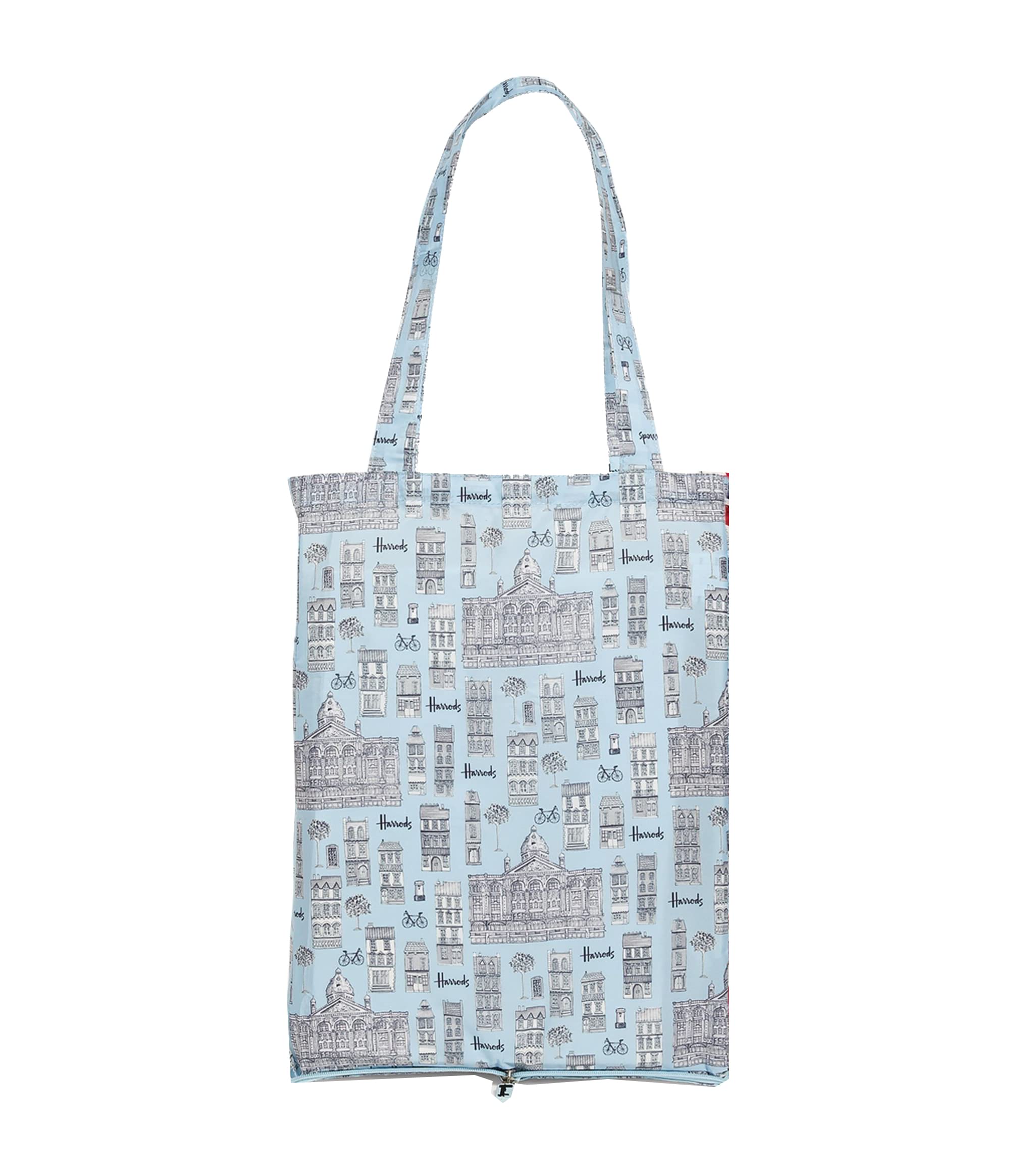 

Genuine eco with storage Tote bag In The [Harrods] bag, bag. (Walking Rain)