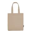 Neutral Plain Twill Long Handle Tote Bag