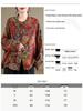 Real Shot 2025 Cotton Linen Frog Button Shirt Retro Cardigan Top
