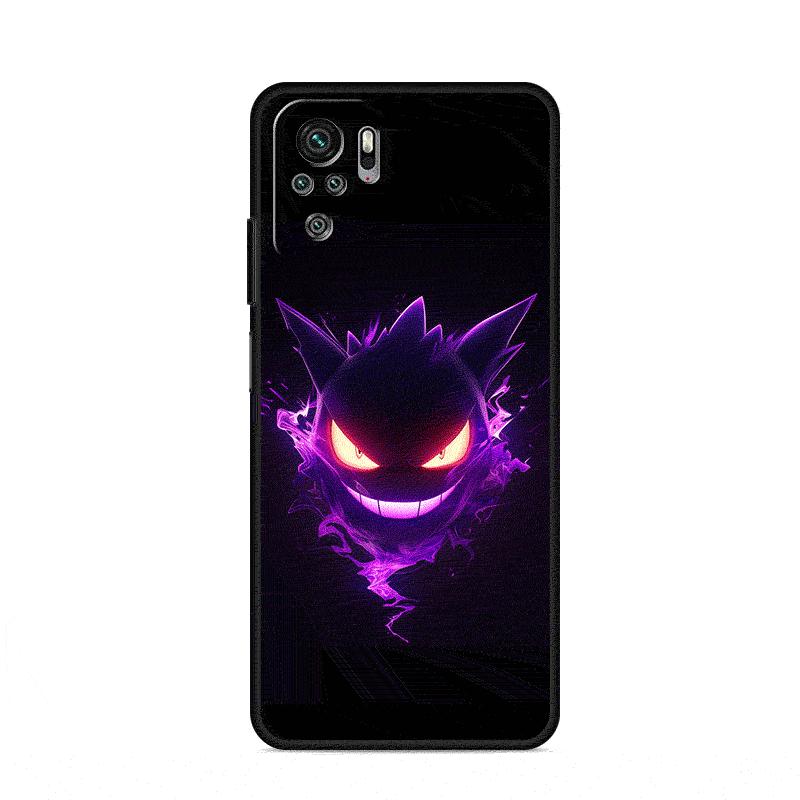 Pokemon Gengar Case For Xiaomi Redmi Note 12 10 5G 11 13 9 9S 8 Pro 13c 12 C 10 10C 9C 9A A1 K40 Pro Silicone Phone Fundas