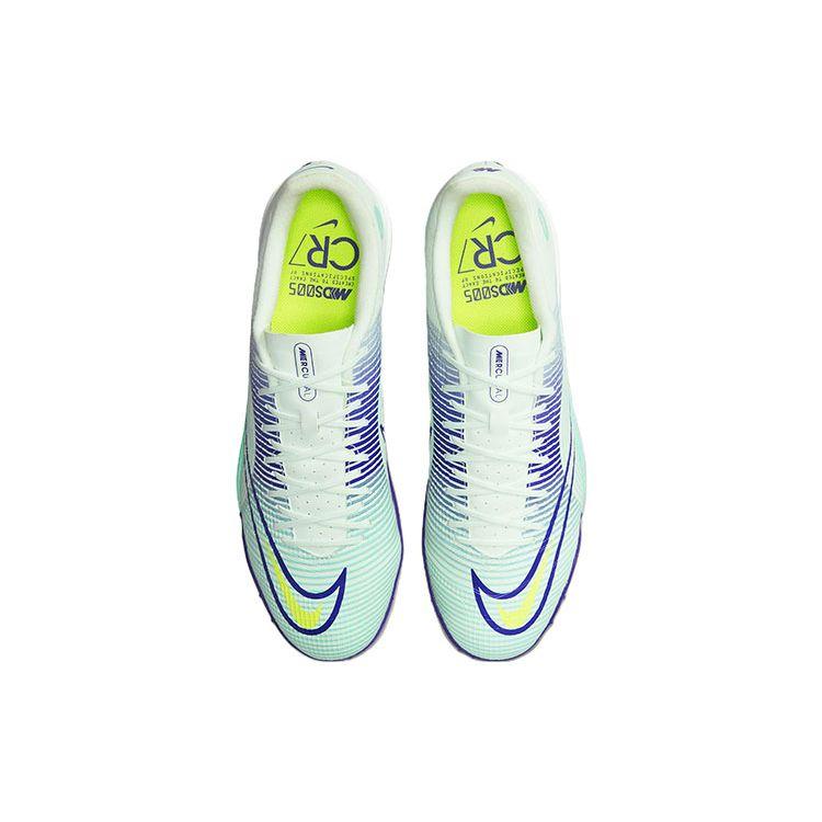 Nike Mercurial Vapor 14 Academy TF Soccer Shoes Unisex Soccer Shoes Green Purple CV0977-375