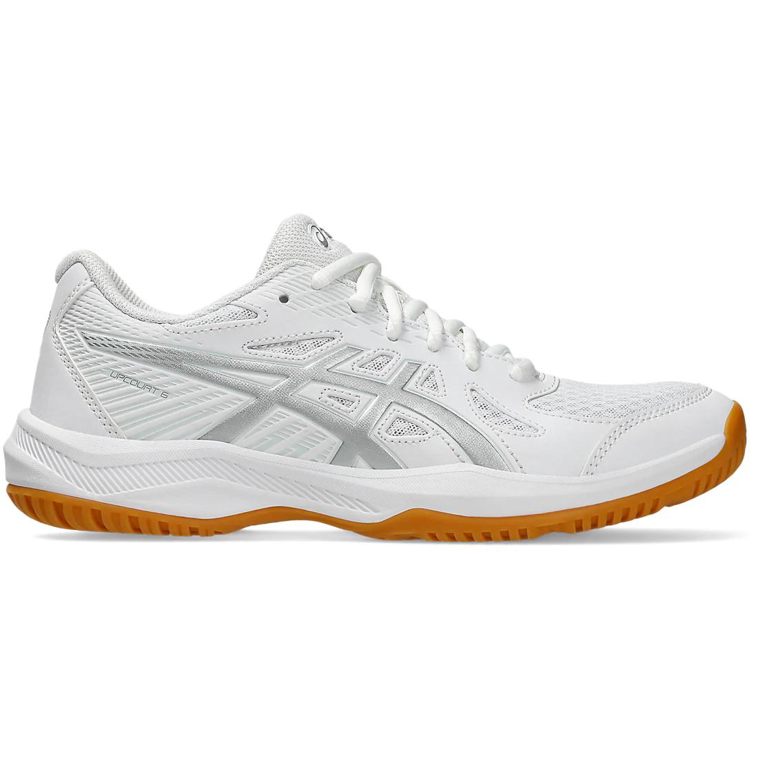 

Sneaker ASICS Upcourt 6 White Pure Silver (Women s)(1072A107-100) 39.5