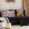 T-Takashis M-Murakamis Cartoon Lucky Dragon Pillow Cover Sofa Cushion Cover Home Room Decoration Children Gift