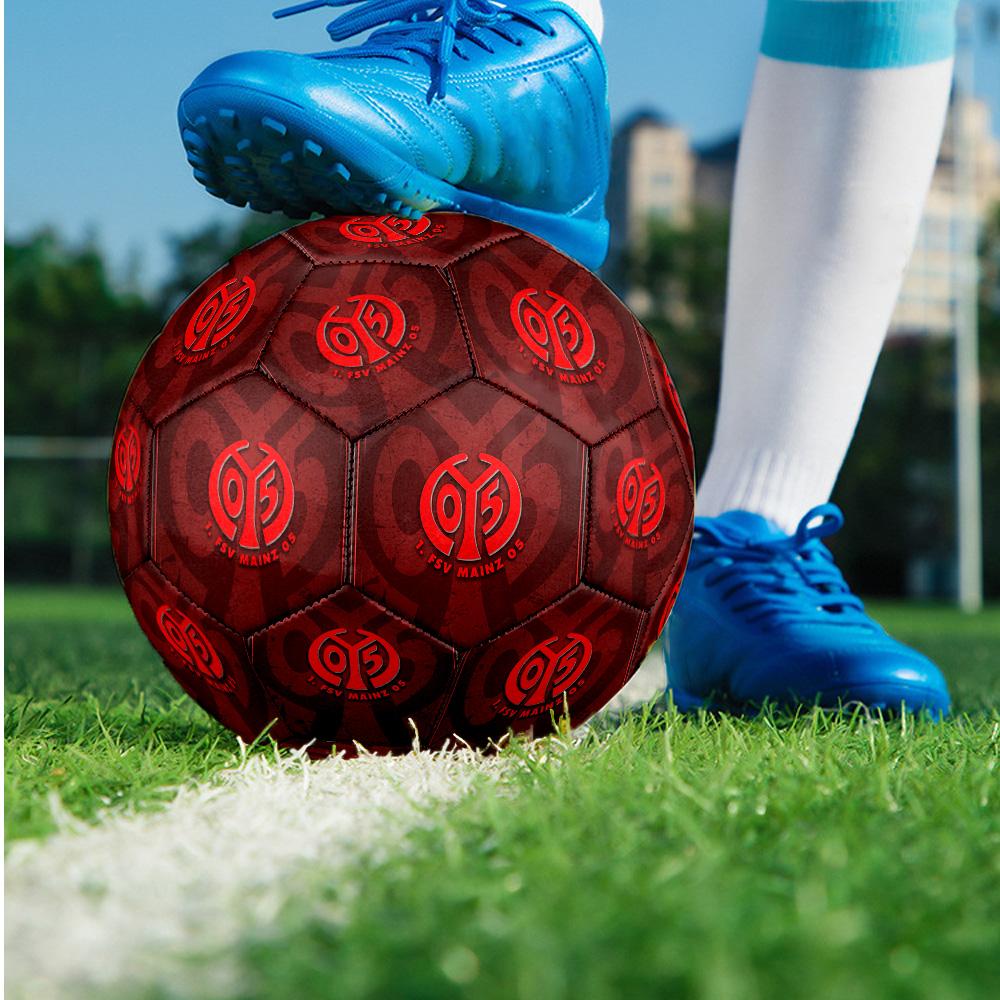 Mainz FC Size 5 Standard Football Durable Training Match Soccer Ball for Adult Outdoor Sports