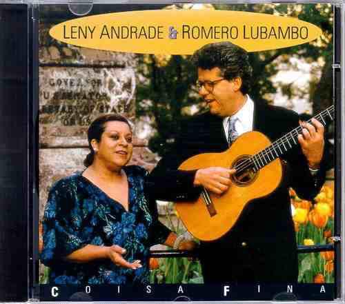 

CD LENY ANDRADE & ROMERO LUBAMBO - Coisa Fina 107266 Perfil Musical 1994 Brazil Jazz Used
