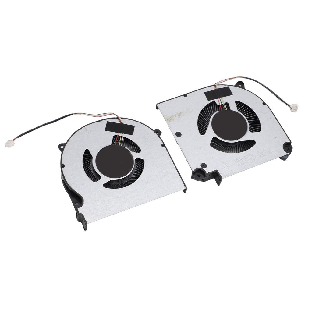 CPU GPU Cooling Fan Fit for GIGABYTE Gaming G5 KC G7 KC G5 GE KE ME G7 KE RP47 Laptop DFS5M325063B1N Replacement Parts