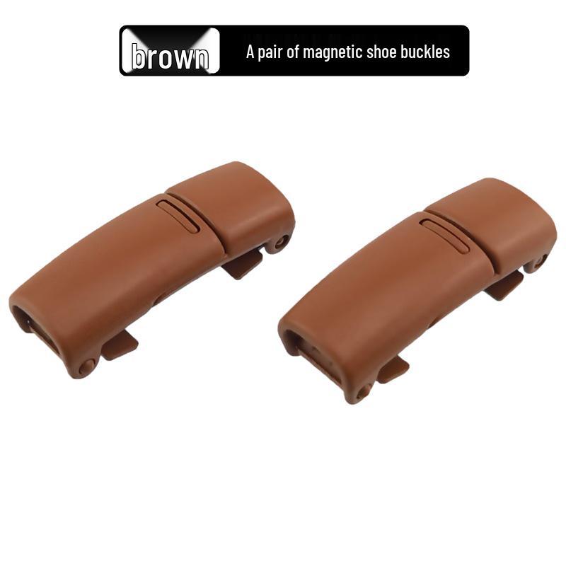 Colorful No Tie Magnetic Buckle Elastic Shoelaces