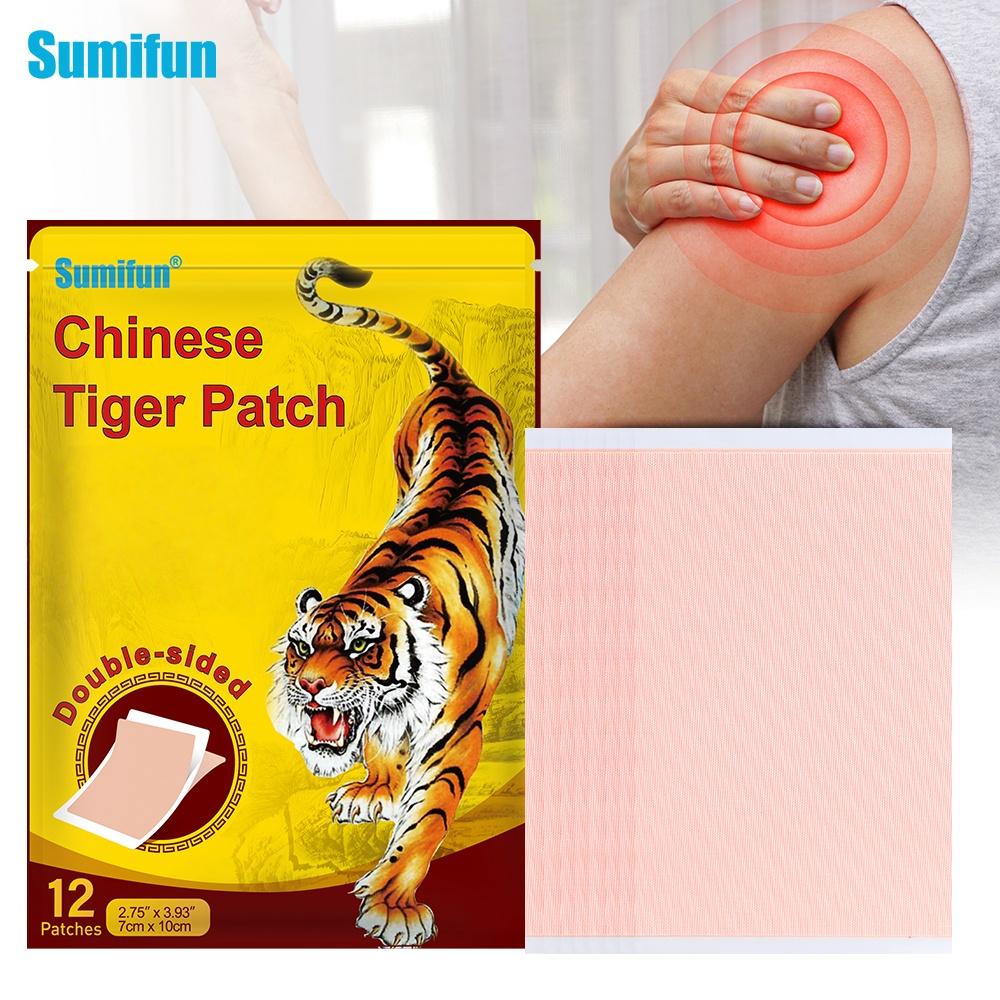 OEM ODM Disposable Hot Selling Knee Herbal Body Care Knee Back Shoulder Patch K000089 Non-Woven Fabric