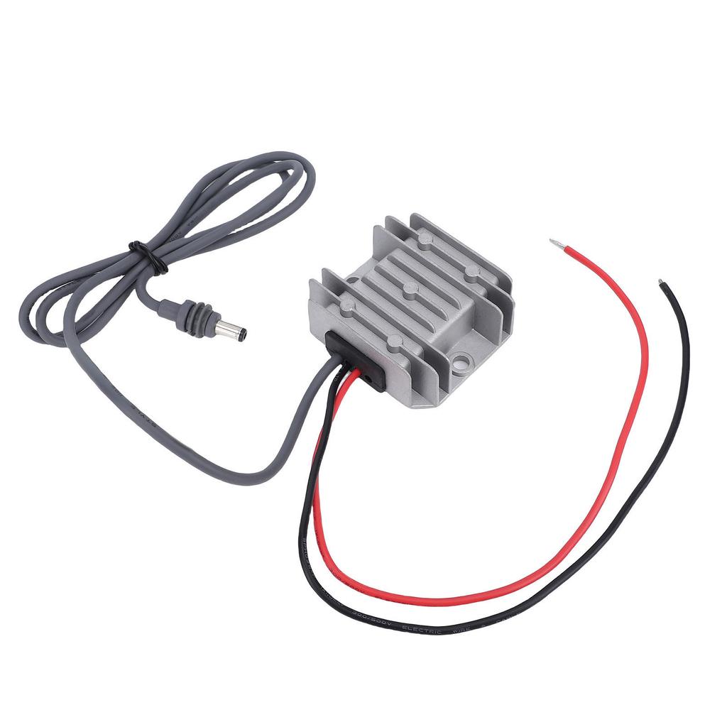 3.5A Power Converter Step Up Converter Power Cable with Cigar Lighter Plug for Truck RV Marine 16 AWG Cable
