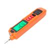 Voltage Tester 12V300V LCD Display Buzzer Alarm Multifunctional High Efficiency AC Voltage