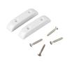 4PCS Light Weight Bass Thumb Rest Plastic Bass Finger Rest Premium Bass Guitar Thumb Rest  Guitar
