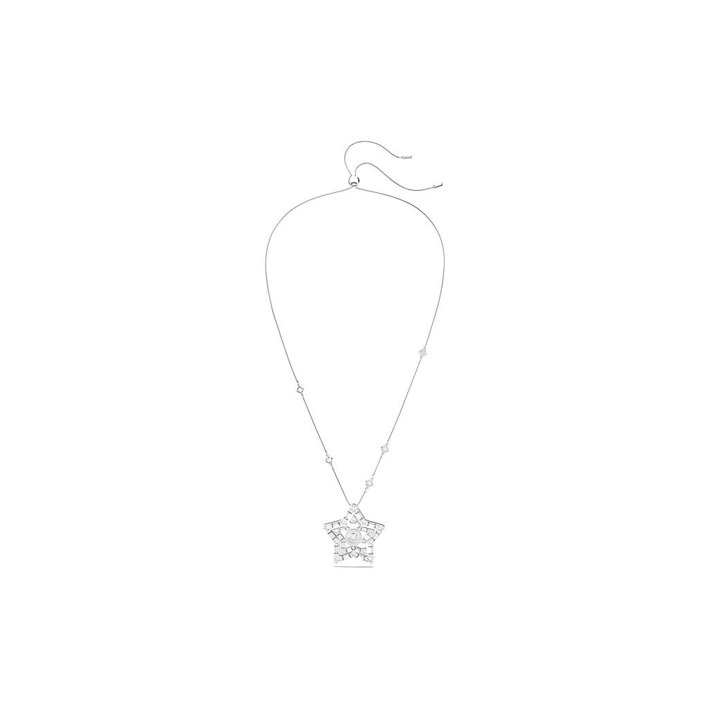 Swarovski Stella Wish Star Meaning Necklace Women Necklace Silver 5639024