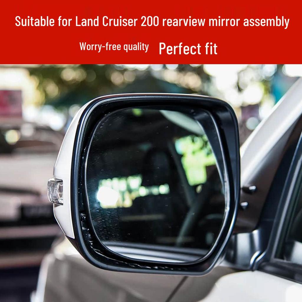Rearview Mirror Assembly for 2012-2018 Toyota Land Cruiser 200 - Left & Right Side