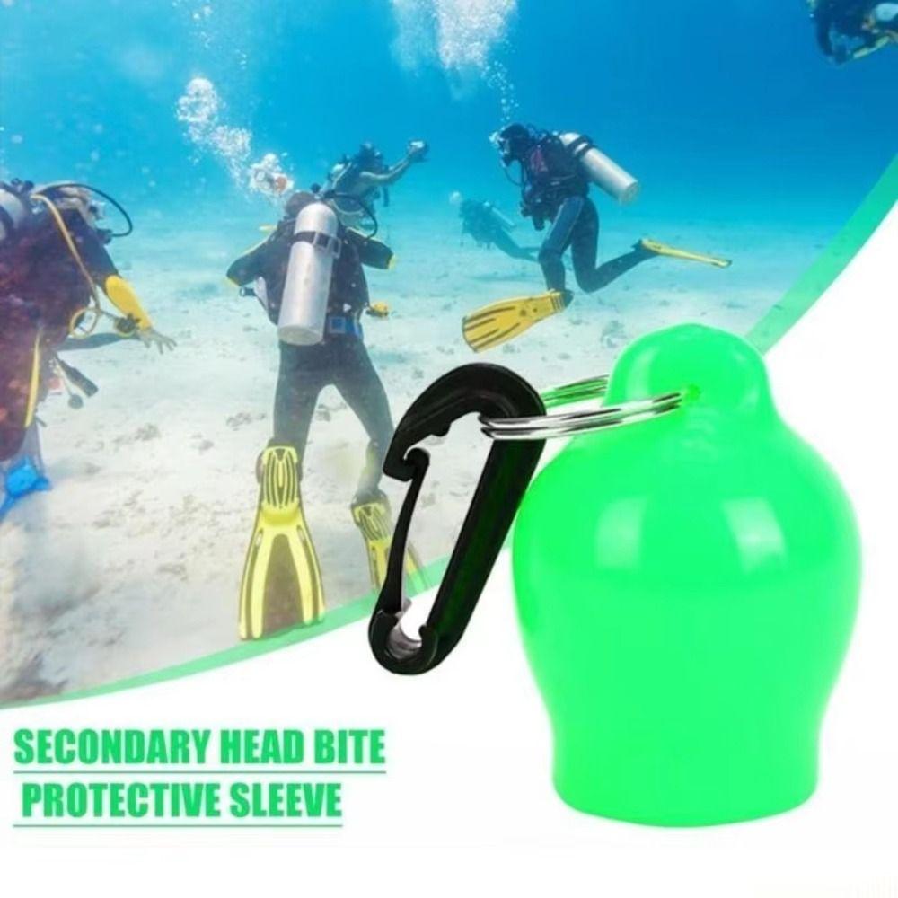 With Clip Mouthpiece Dust Cap 2nd Stage Regulator Octopus Holder Water Sports