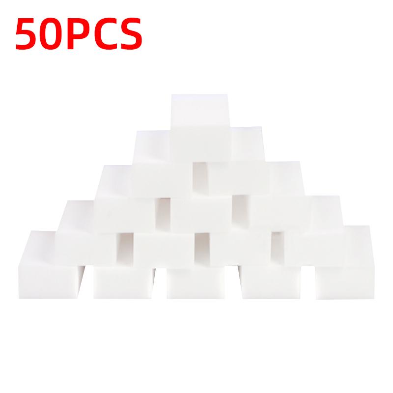 Magic Sponge Eraser Three Combinations of White Melamine Sponge Dishwashing Kitchen Bathroom Office Cleaning Tools