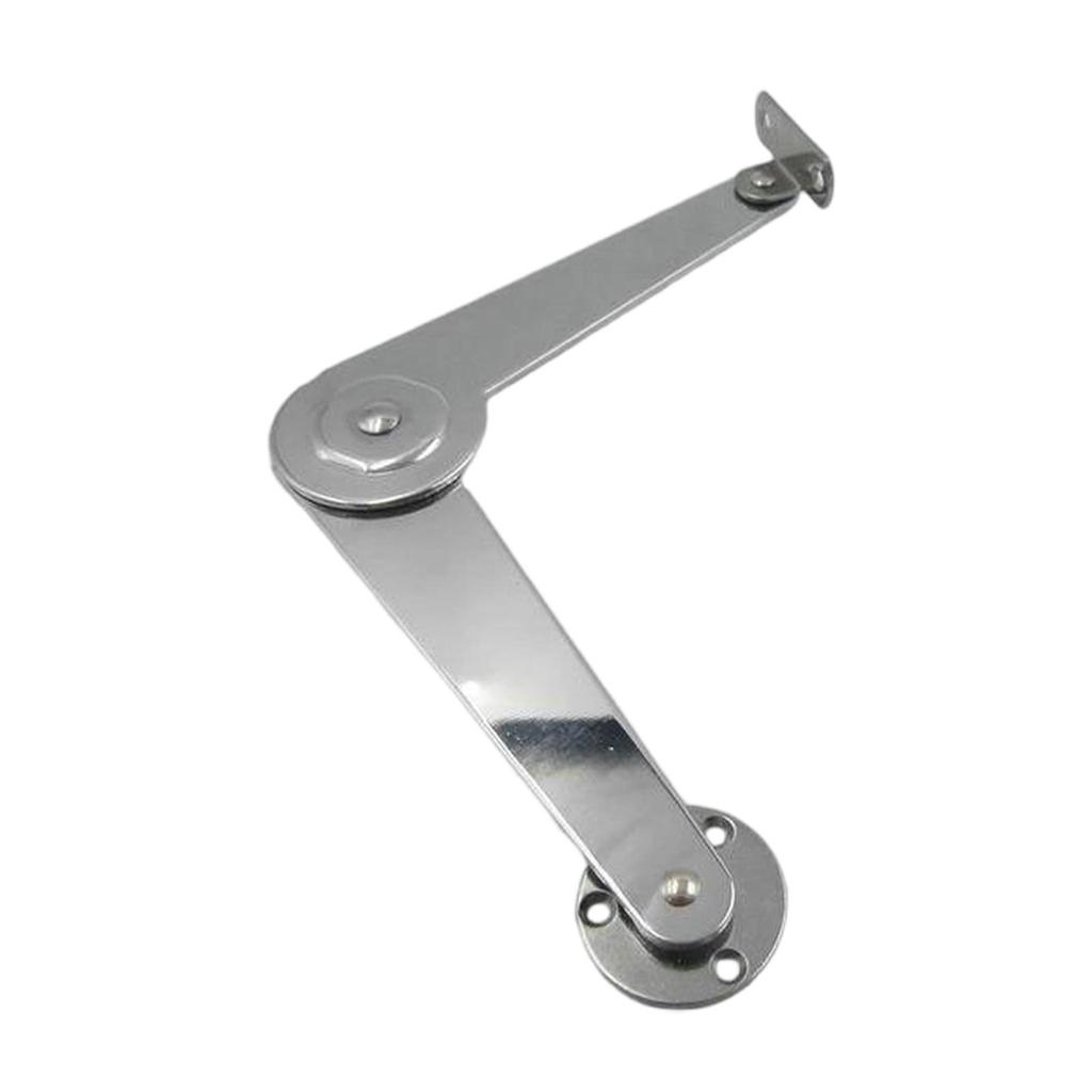 Lid Support Hinge Easy Installation Folded Lid Stay Hinge Support Bracket for