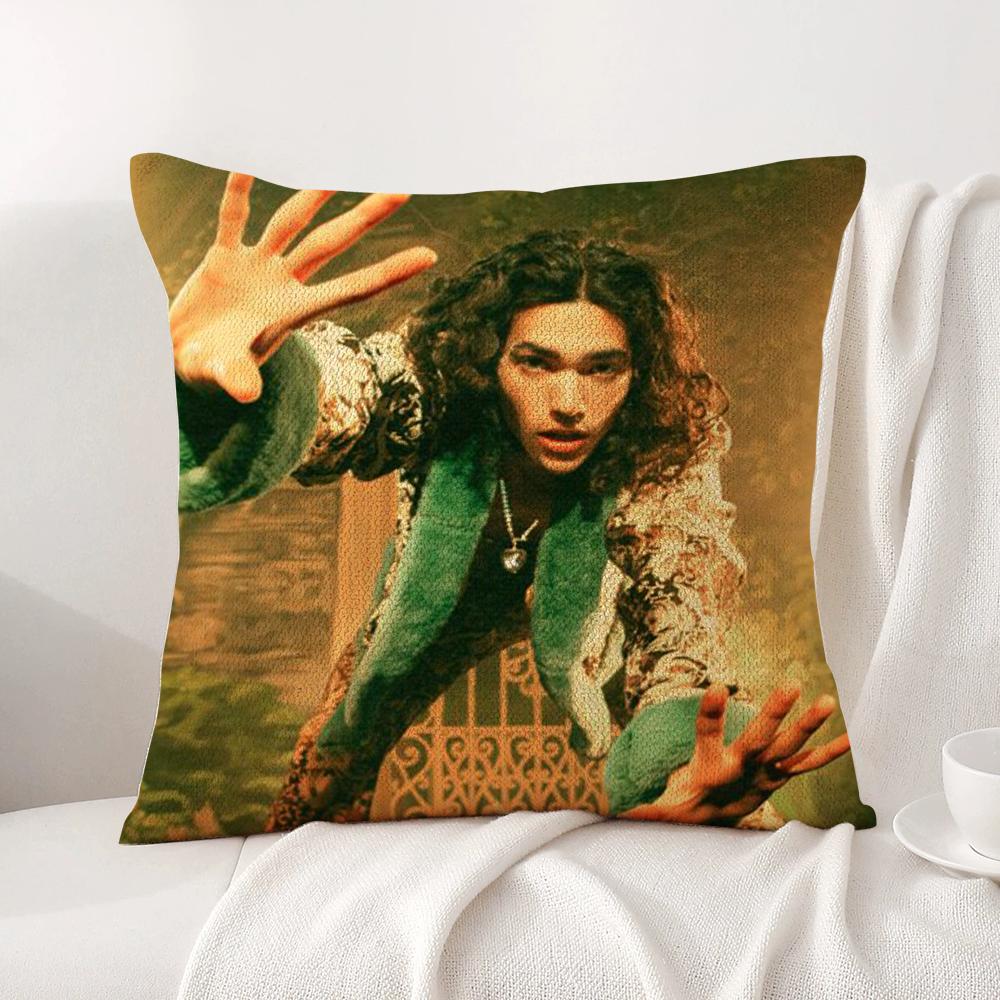 Conan Gray Holidays Pillow Case Natural Linen Organic Fabric Double-Sided Printing Breathable Perfect Gift For Decor