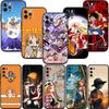 One Piece Luffy Nami Soft Shell Phone Case for OPPO A40 A60 A80 A15 A16 A16K A12 A17 A17K A54 A54S A53 A53S A55 A56 A57 A98 F23