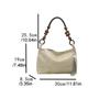 Cloth Pea Purses Large Capacity Cheongsam Bag Retro Chinese Style Handbag  Work