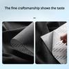 For Tesla Model 3 Highland 2024 Central Control Panel Protection Sticker Alcantara Suede Ultrathin Patch Decorate Accessories