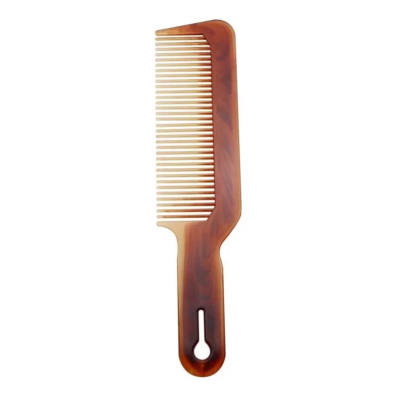 2025 Hot New Flat Head Hair Comb Anti-static Hair Comb Cutting Combs For Salon Hairdressing Brush For Barber Styling Tools