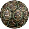 Ferret Glass Adventure Round Football Size 5 Adult Ball Suitable for Training Matches and Outdoor Team.