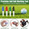 Christmas Countdown Calendar Festive Advent Favors 24 Days Christmas Countdown Golf Accessories For Adults Husband Family Gifts