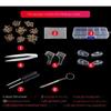 Glasses Repair Screw Mirror Leg Screw Nose Pad Trimmed Frameless Accessories Repair Tool Repair Screwdriver Set