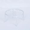 Plant Flower Stand Balcony Home Decoration Stand Retro Wrought Iron Potted Plant Standing Flower Pot Shelf Display Stand Garden LS