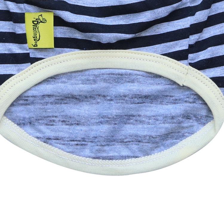 Kleiner Hund Teddy Gefangenenhemd Weste