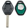 3 Buttons 315/433/315LP/868 MHz Remote Key with ID7944 ID46 Chip Fit for CAS2 5 Series E46 E60 E83 E53 E36 E38