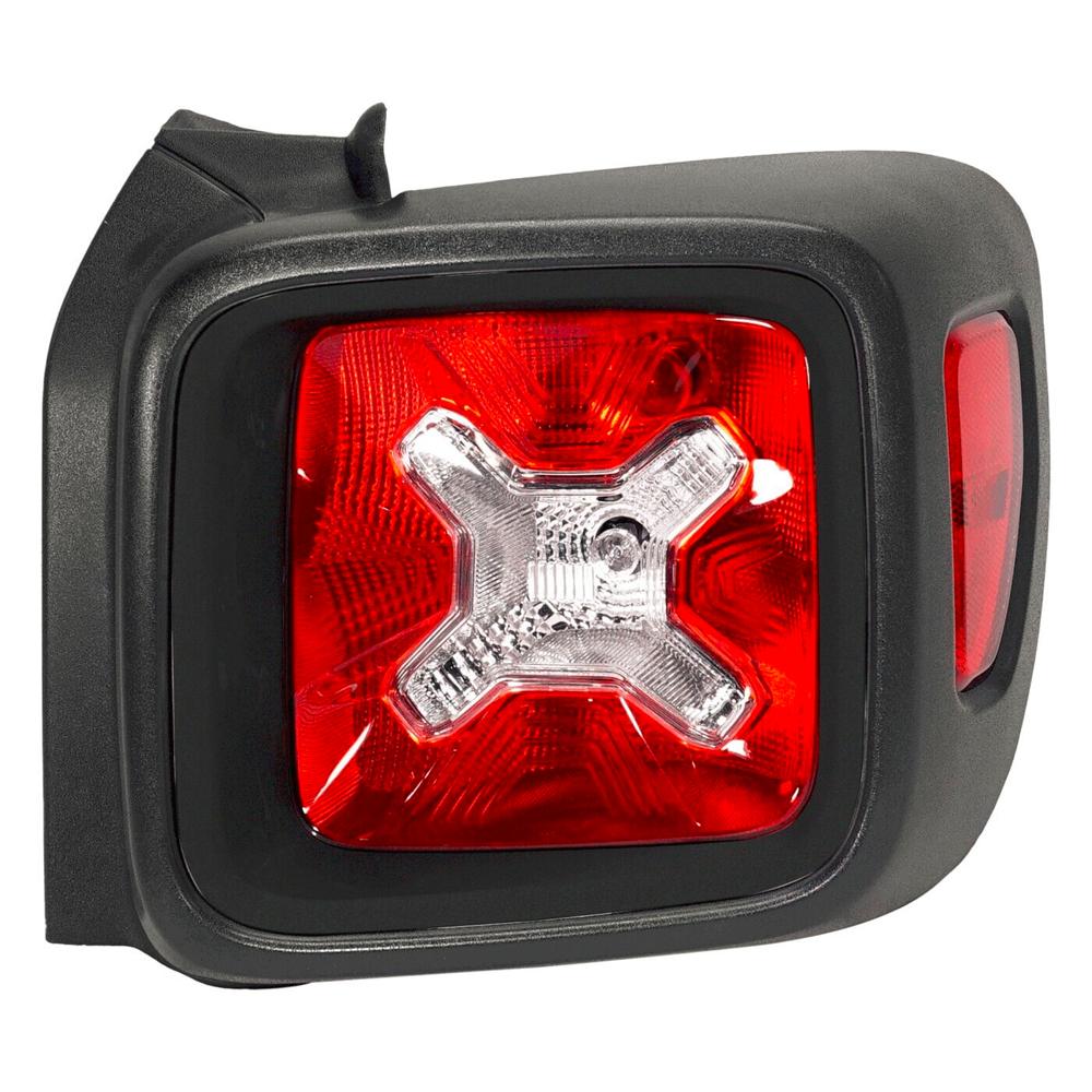 Right Hand Tail Light Rear Lamp 51953119 For Jeep Renegade 2016-2021 68256051AA