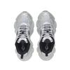 MLB New York Yankees Chunky Sneakers Unisex Silber 3ASHWC46N-50SIS