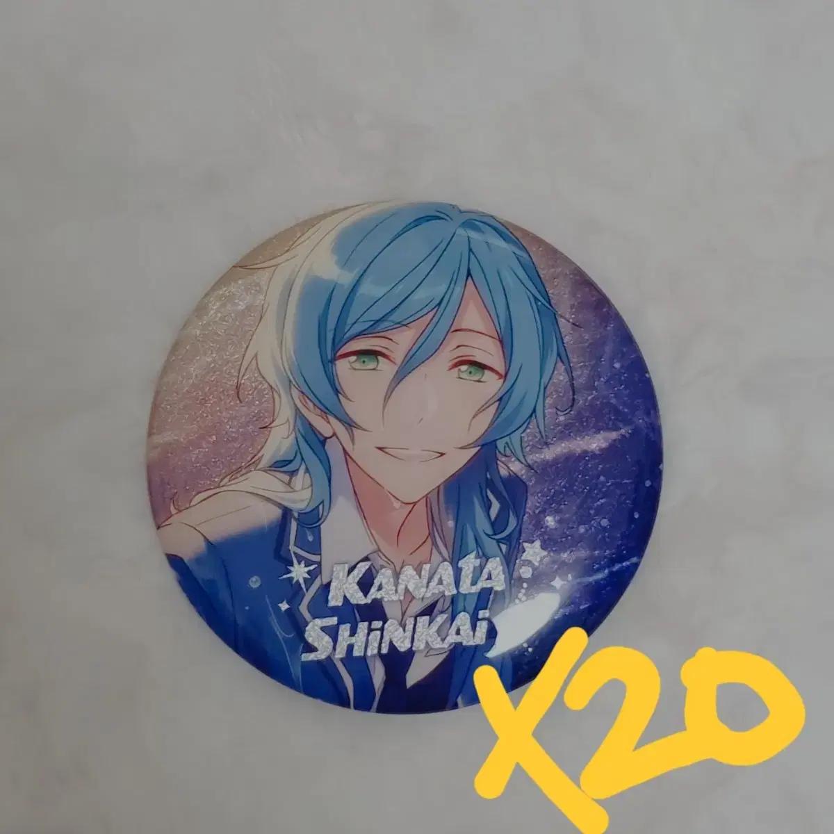 

Ansta Kanata, Junstar Memories, значки в банках, по 20 штук в каждой