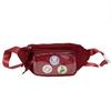 Japanese ins niche baby bag pain bag transparent badge breast bag, millet display messenger bag female student fanny pack