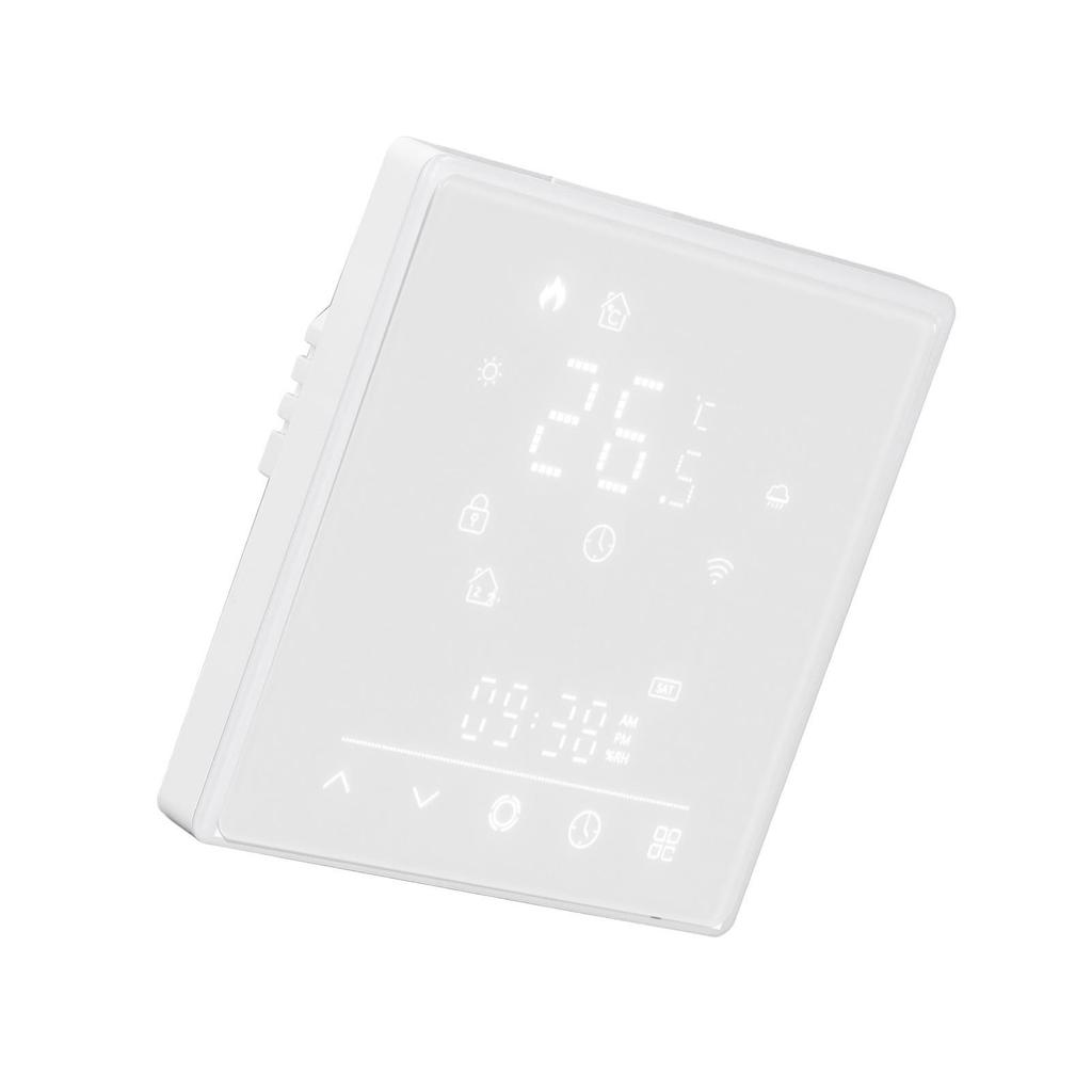 Smart Thermostat 5A Home Water Underfloor Heating Temperature Controller 95-240V AC