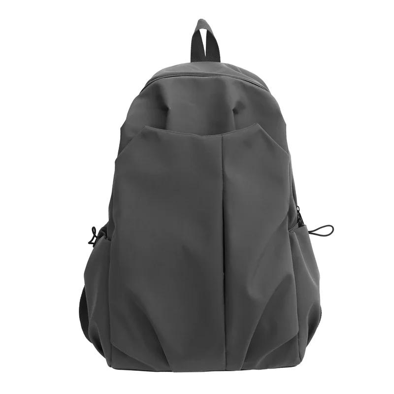 

Новый нейлоновый молодежный рюкзак на молнии в стиле досуга, хит продаж, высококачественный рюкзак большой вместимости для студентов, дорожный рюкзак