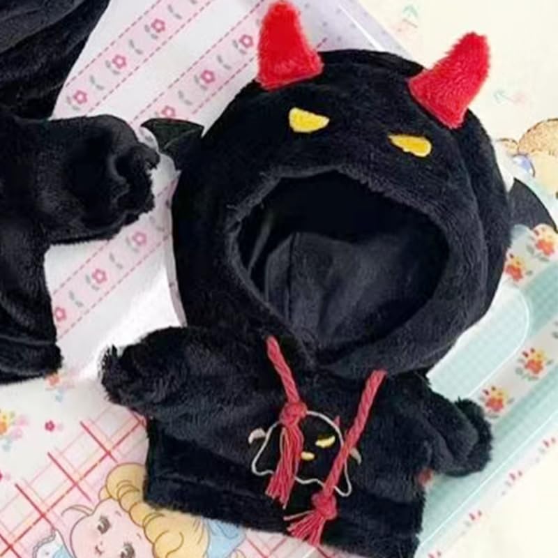 [Plush Clothes] Plush Costume [Ghost] 10cm Black g.triger G-Trigger Plush Activity [Product]